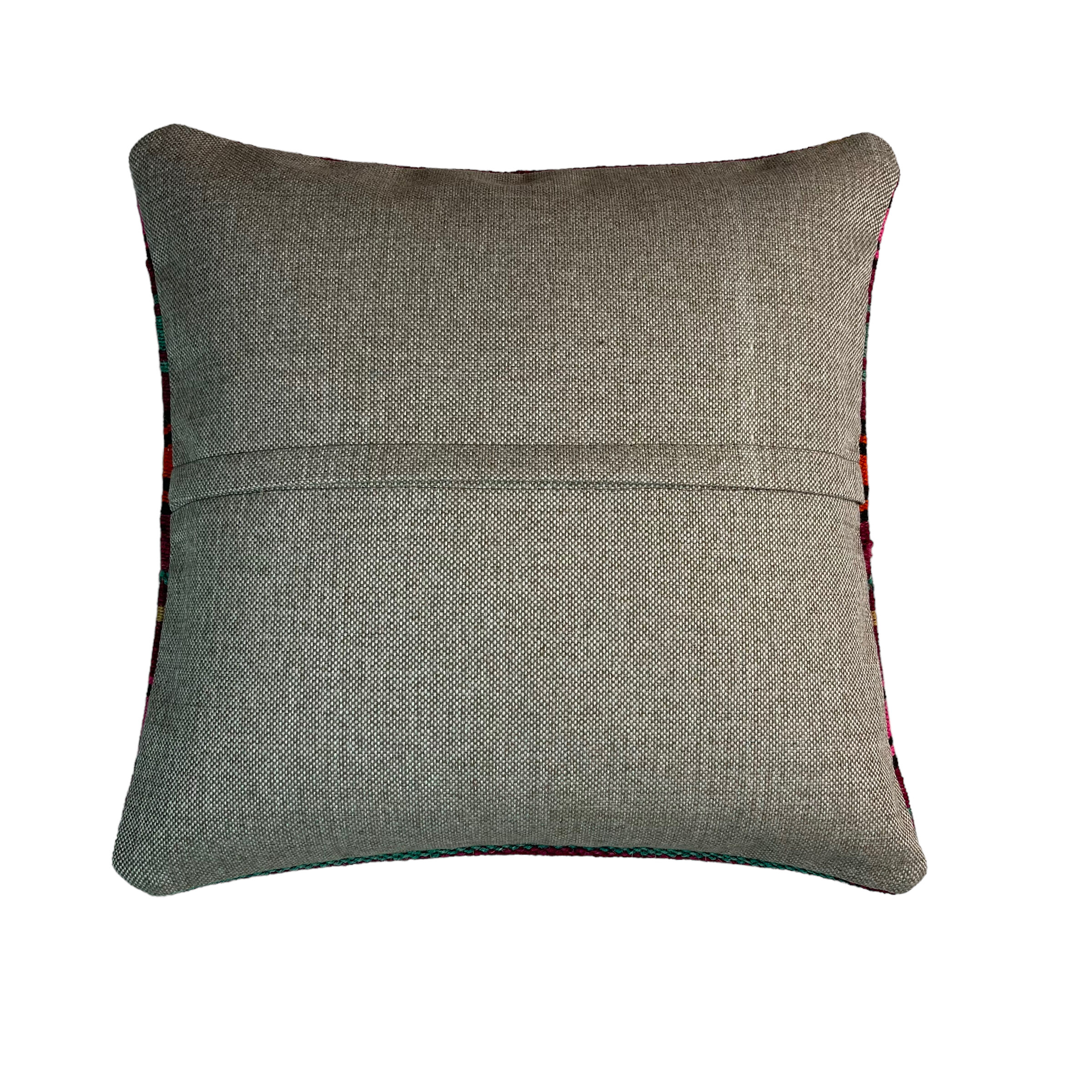 Vintage turkish Kilim cushion cover 40x40cm