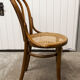 Chaise bois courbé cannage manuel 1900