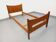 Light simple vintage Scandinavian style in teak from the 1960s.