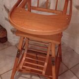 Old high chair