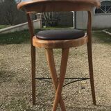 Lot of 5 Art Deco high chairs – 1930s – Origin: Casino de Biarritz