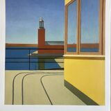 Torsten Jovinge (1948-2020), Du Palais Central, copyright Torsten Jovinge 2022