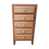 Chest of drawers, rag picker 50s