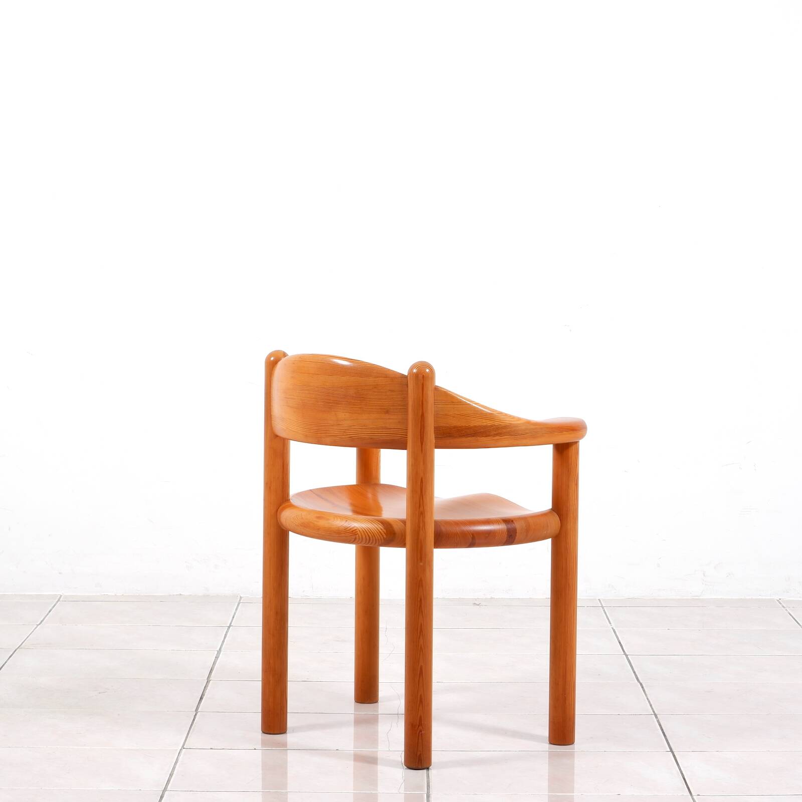 Set of 6 solid pinewood armchairs by Rainer Daumiller for Hirtshals Sawmill