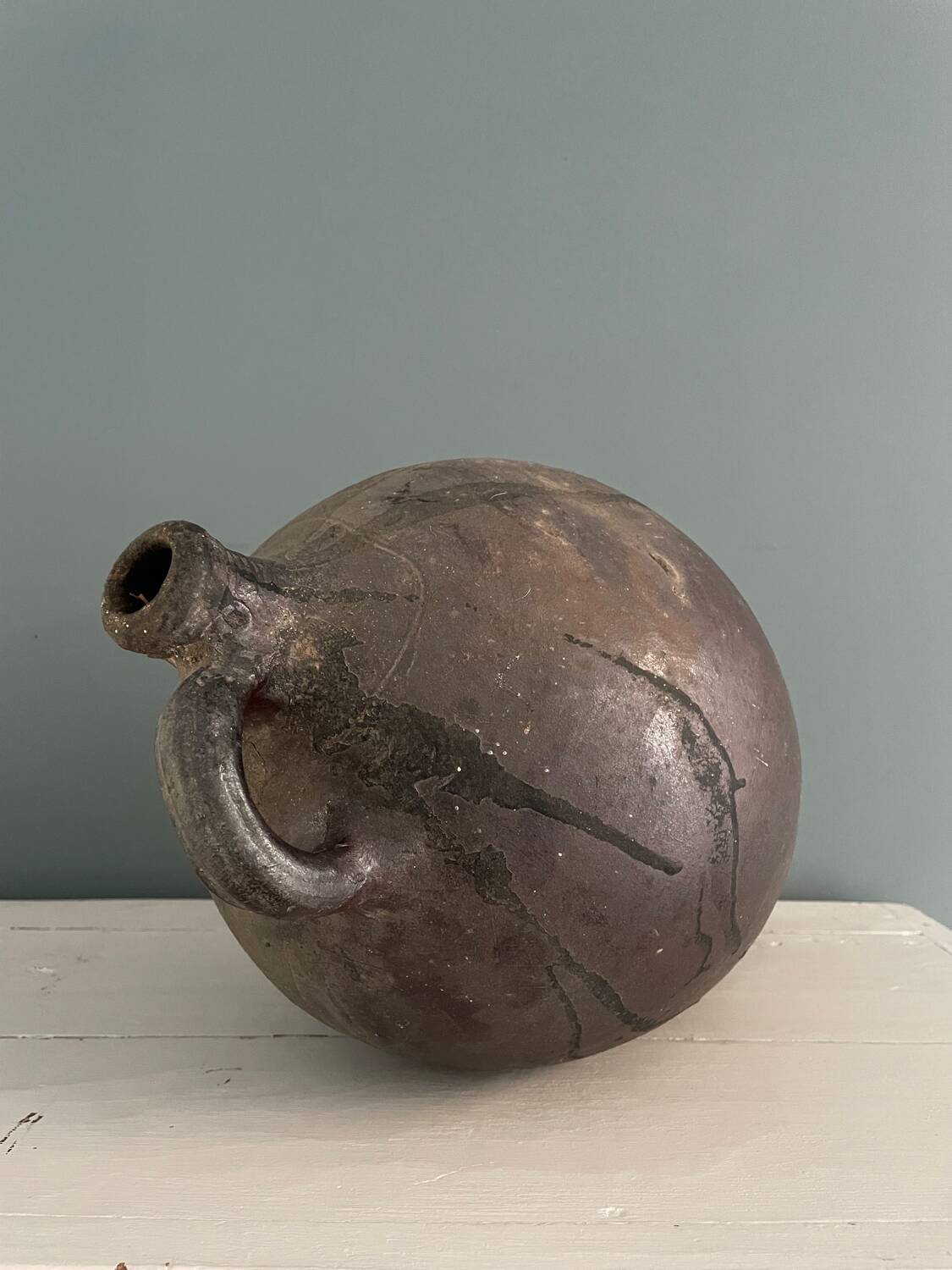 19th century stoneware jug
