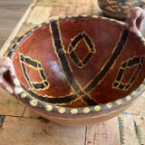 Ancien Pot à deux anses Kabyle, Berbère. Afrique Du Nord, 1ère Moitié XXème