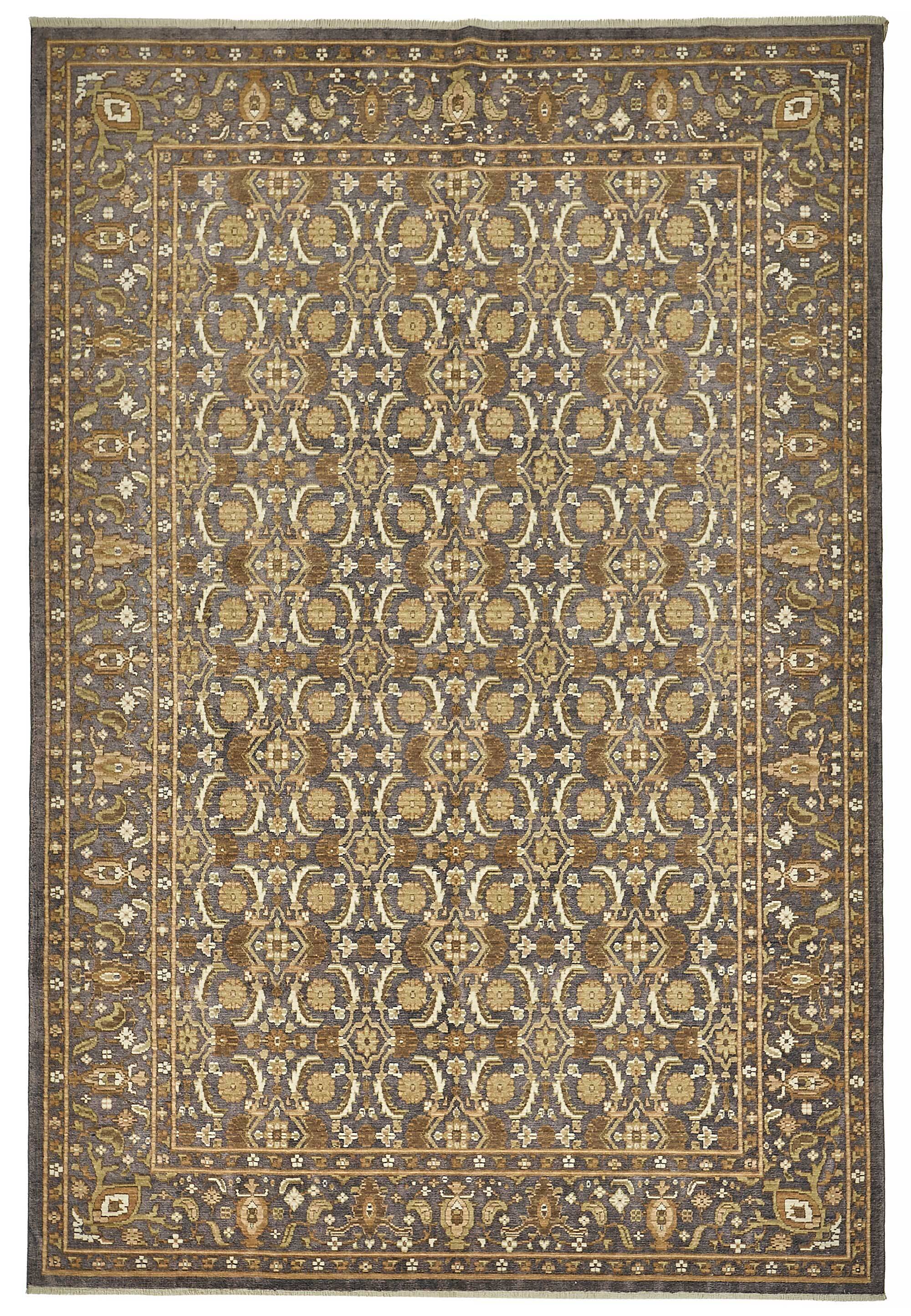 Turkish Handcrafted Loom Oushak Rug 200 cm x 300 cm