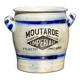 Ancien petit pot en grès vernissé - Moutarde L'Impériale.