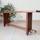 Wooden bench, 70s-80s