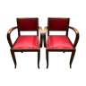 Pair of armchairs around 1960