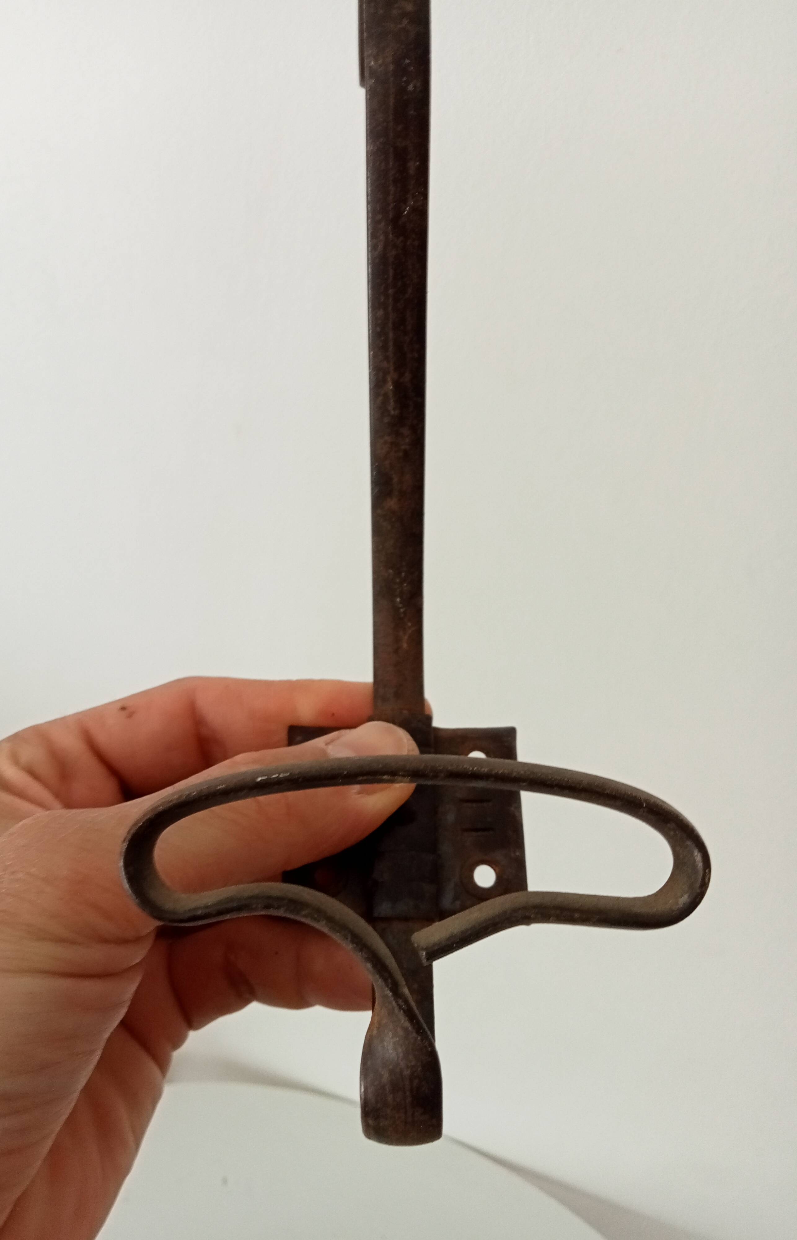 Set of 3 vintage coat hooks.