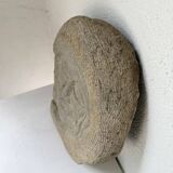 Stone sculpture 1950 face