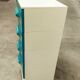 Commode vintage bleu canard 1970