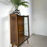 Rockabilly style display cabinet