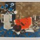 Yves Ganne: The White Pitcher and the Watermelon, original signed lithograph