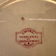Sarraguemines & Digoin plate - Favourite model