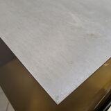 2 vintage pull-out tables 1970