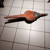 Large bellows for butchers or forges from the 19th century.