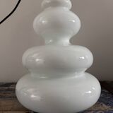 Seventies opaline pendant light