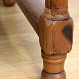 Property Farm Table in Cherry, Louis XIV style – Early 19th century