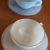 6 tea cups 60s