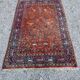 Very large antique Persian carpet.