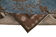 Handmade Distressed Oriental 1980s 210 cm x 306 cm Brown Carpet