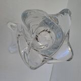 Large Sèvres crystal vase