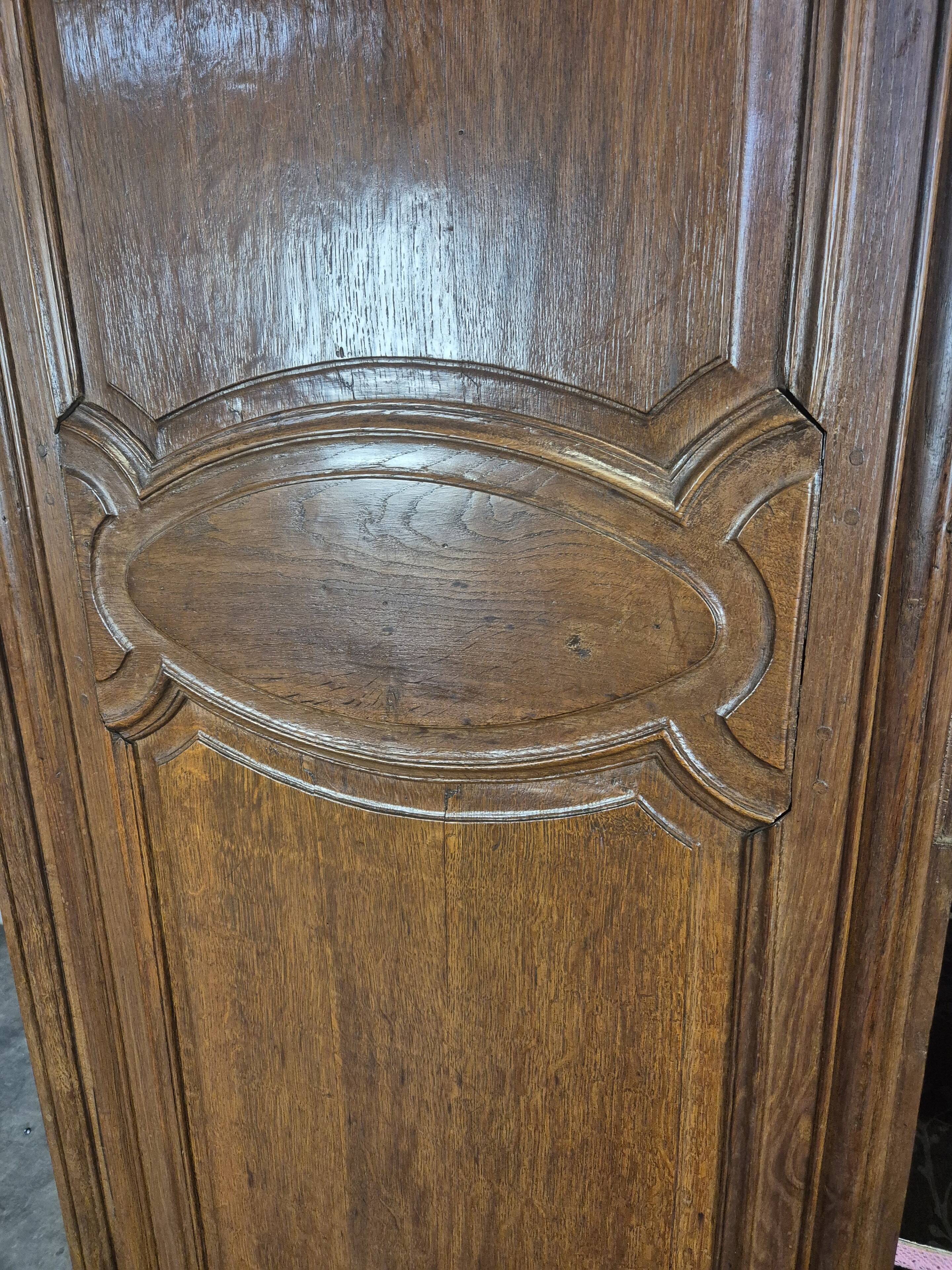 Oak wardrobe
