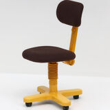 Desk chair 45 Syntesis by Ettore Sottsass for Olivetti