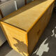 Sideboard wood wicker caning rattan