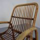 Set of Italian Bamboo Armchairs, 1970s
