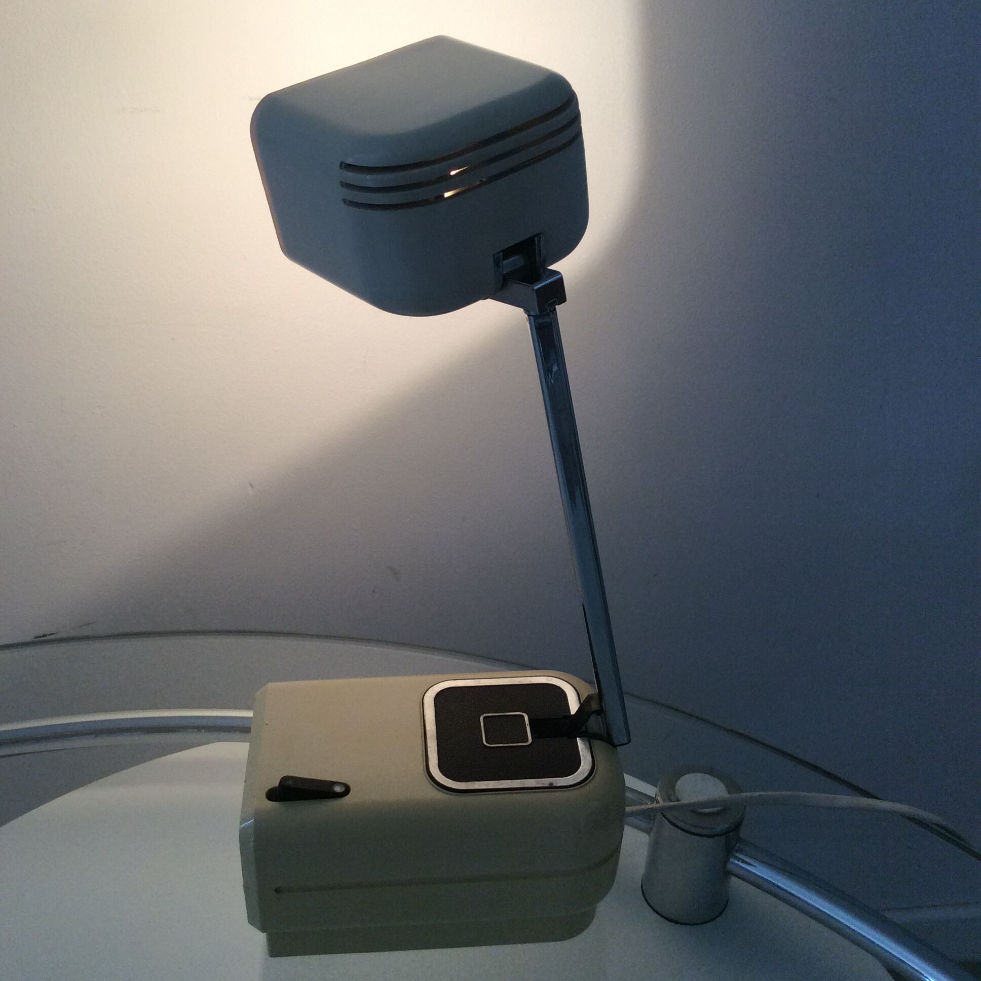 Vintage telescopic lamp from the 70s