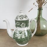 Green English Teapot