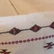Lot of 2 ethnic wool cushions