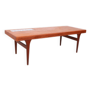 Table basse en teck vintage - johannes
