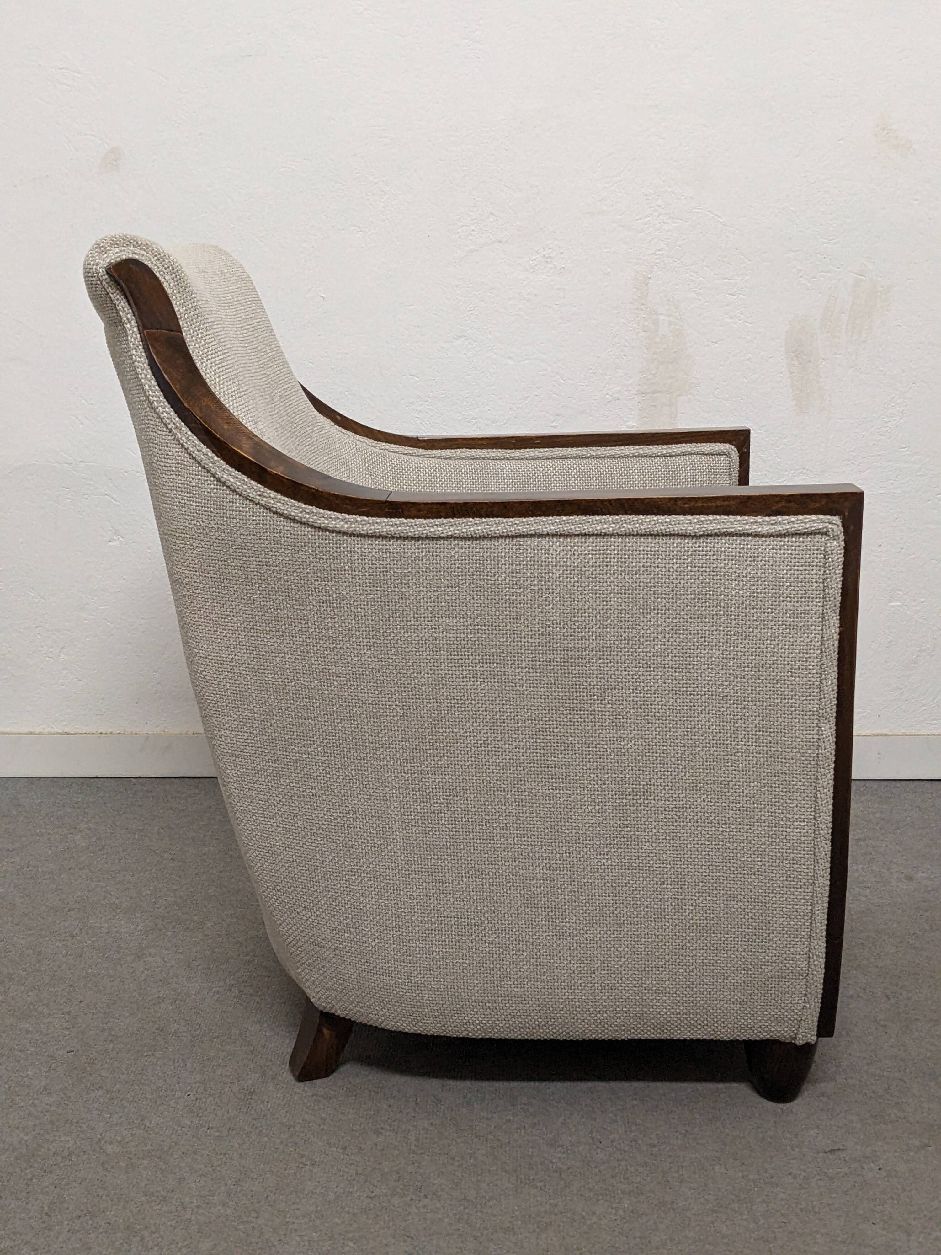 Art Deco armchair circa 1920