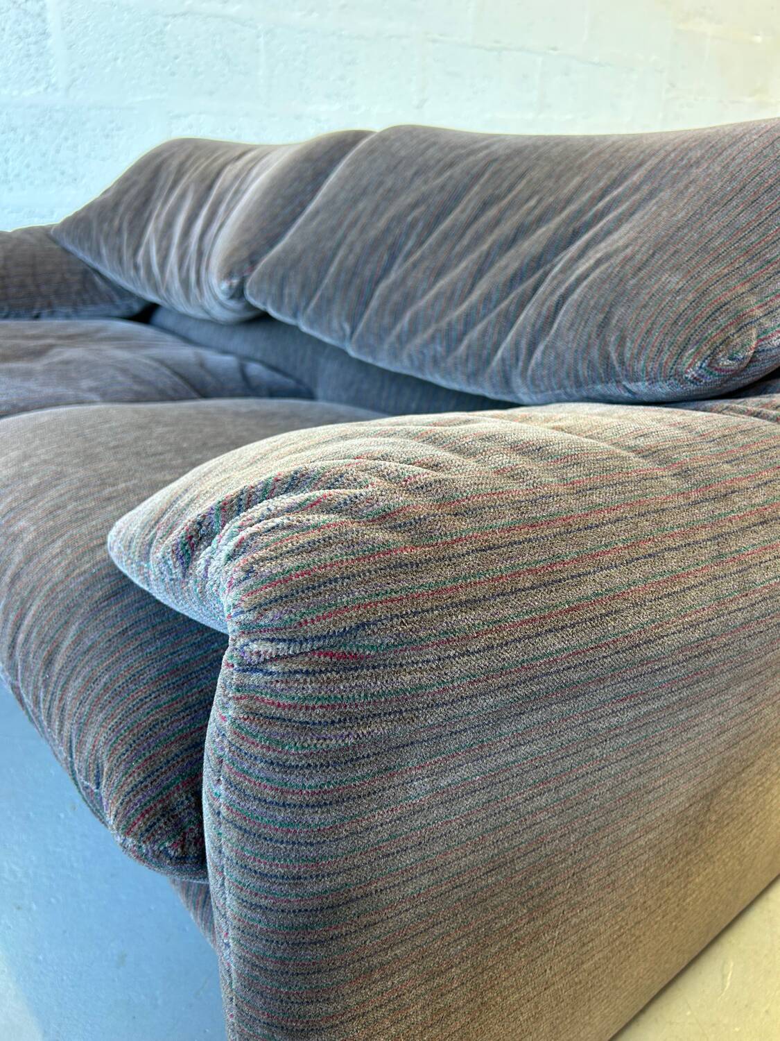 Vintage Cassina Maralunga Sofa Set