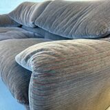 Vintage Cassina Maralunga Sofa Set