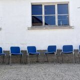 Chair by G. Piretti for Castelli / Anonima Castelli, Italy, 1970s