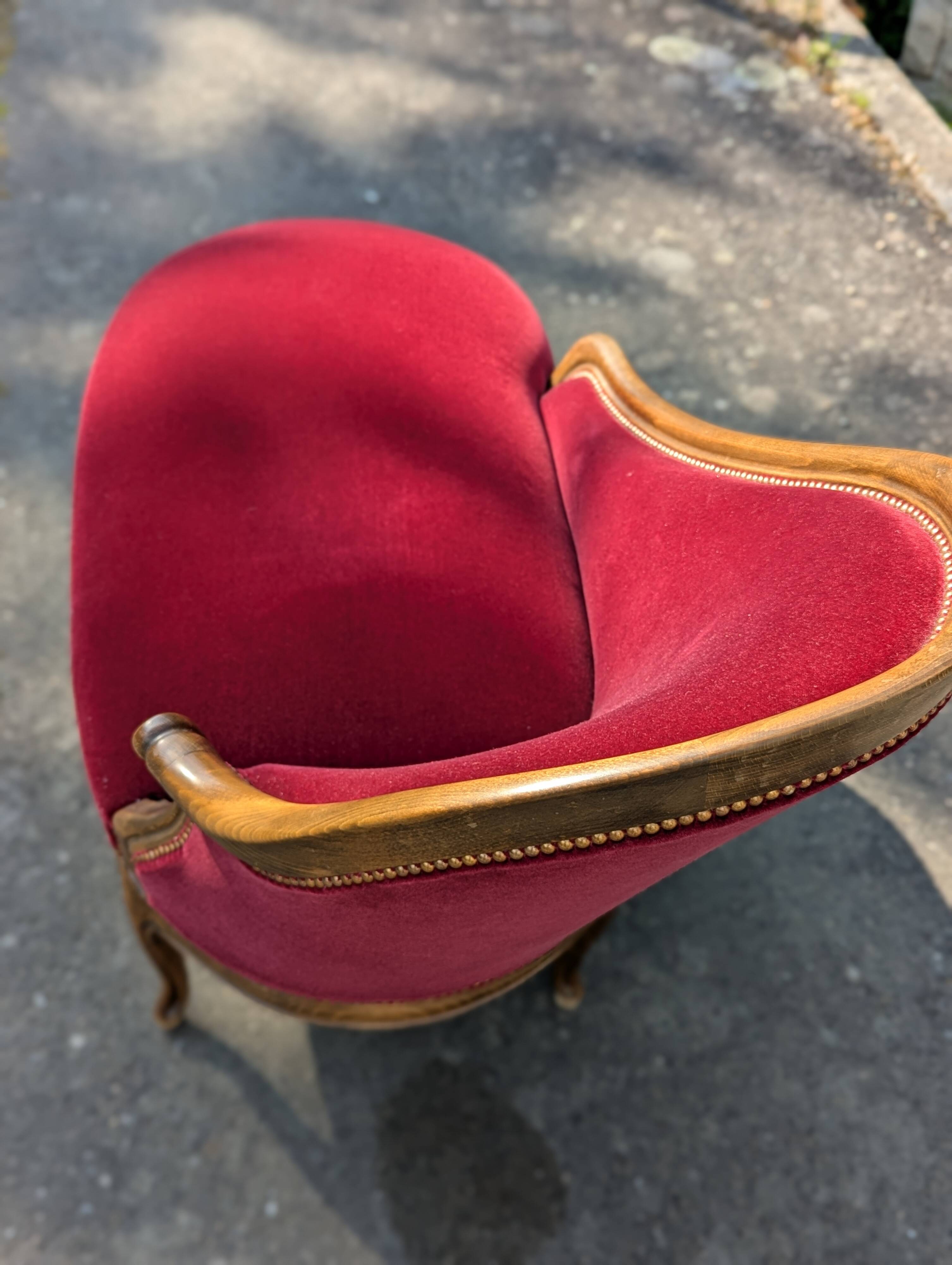 Louis XV style daybed
