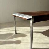 Vintage Dutch Design coffee table by Topform, rosewood, 1960s.