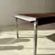 Vintage Dutch Design coffee table by Topform, rosewood, 1960s.