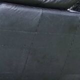 Ligne Roset leather corner sofa