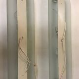 Mid century Large Murano Glass Sconces Set of 2,