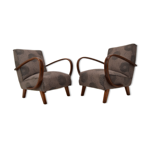 Paire de fauteuils par
