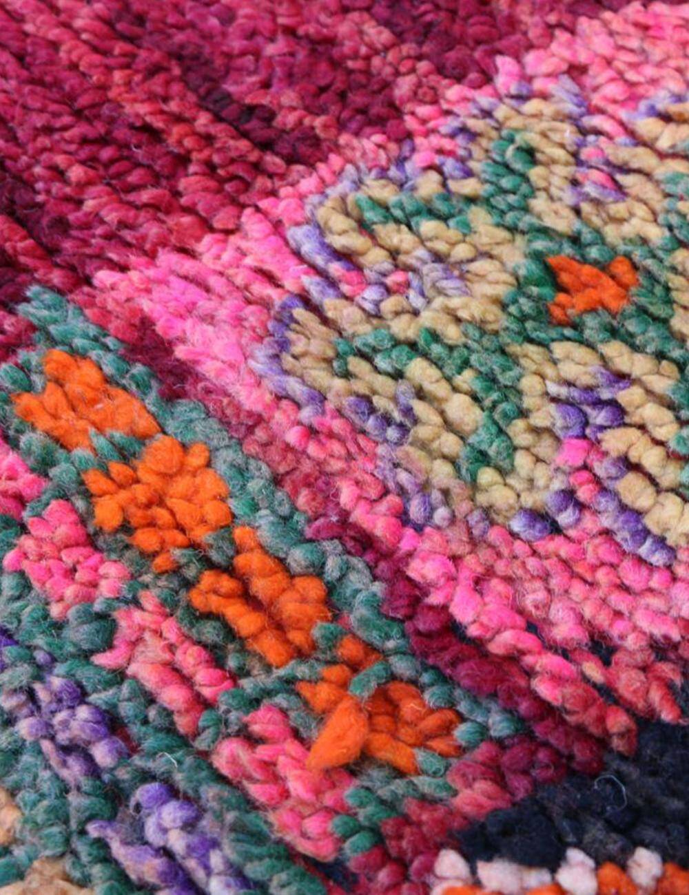 Vintage Boujad Rug - 292 x 188 cm