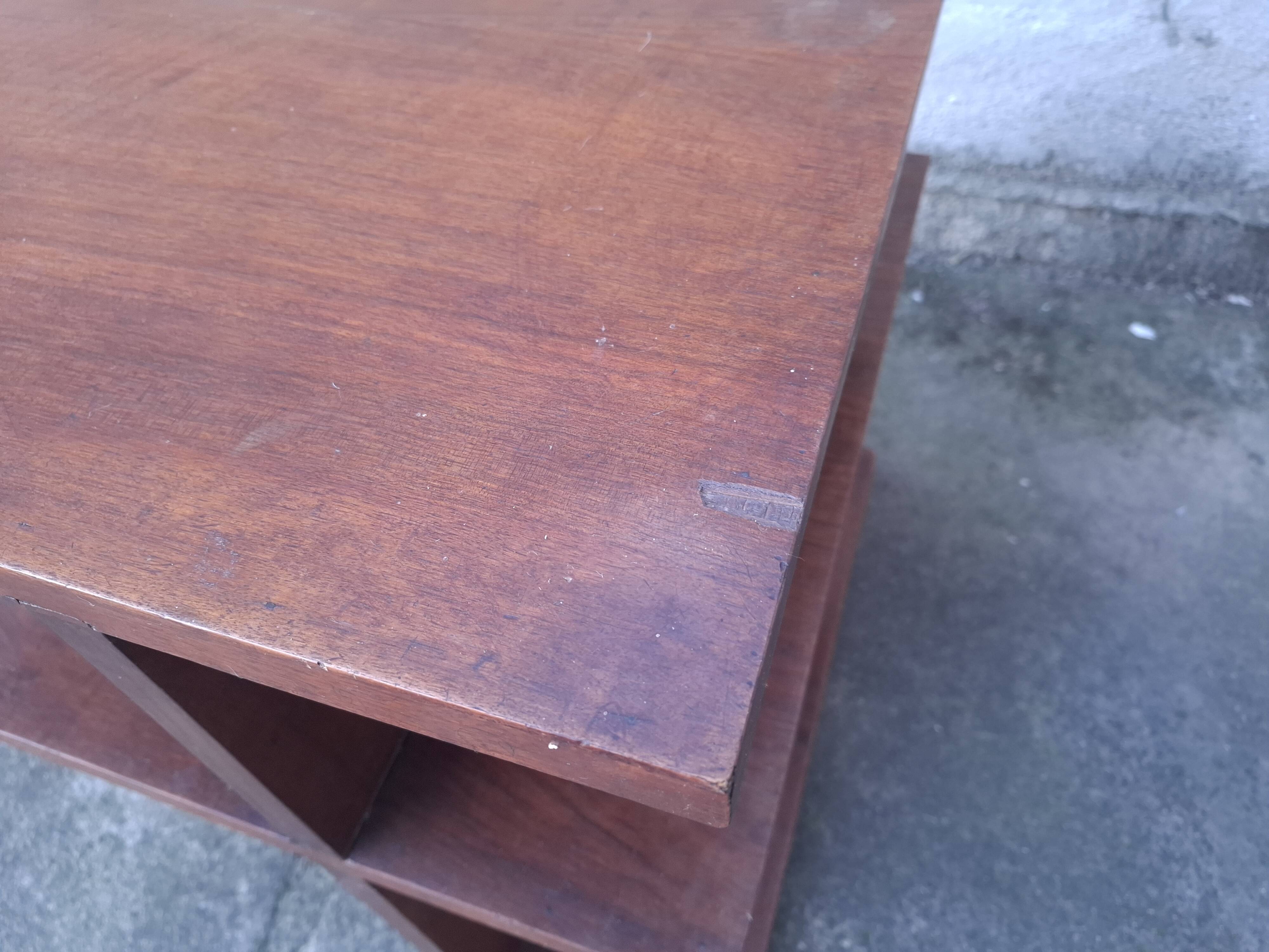 Low art deco cabinet, bookcase