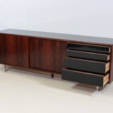 Enfilade en palissandre et Formica