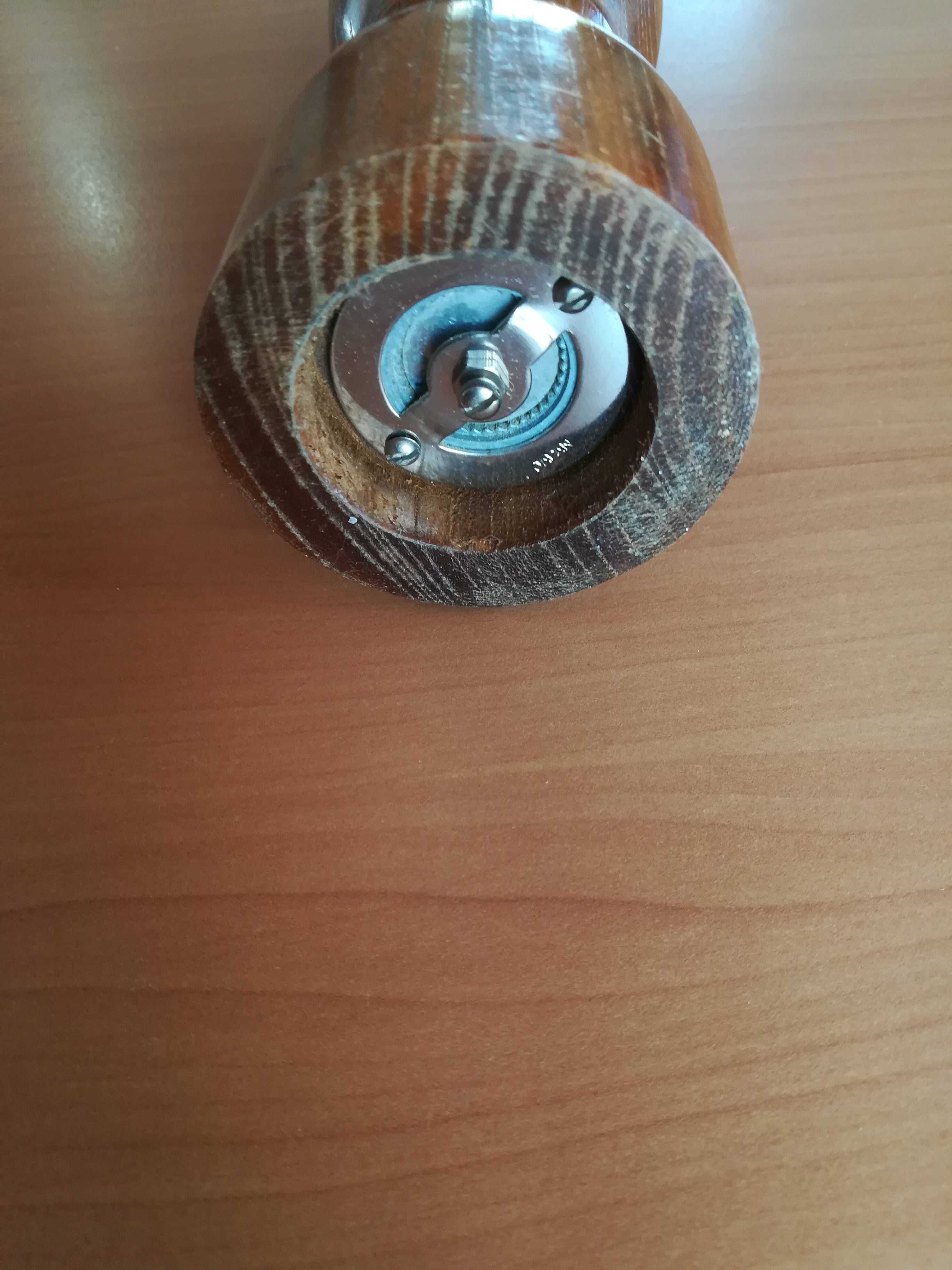 Moulin à poivre en bois 40cm